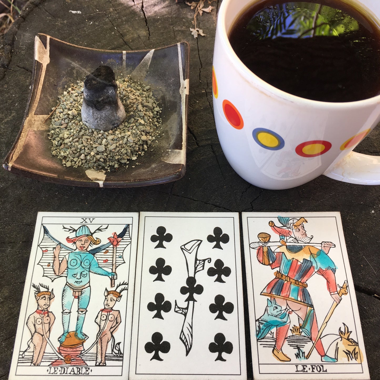 Tarot reading - the animist way