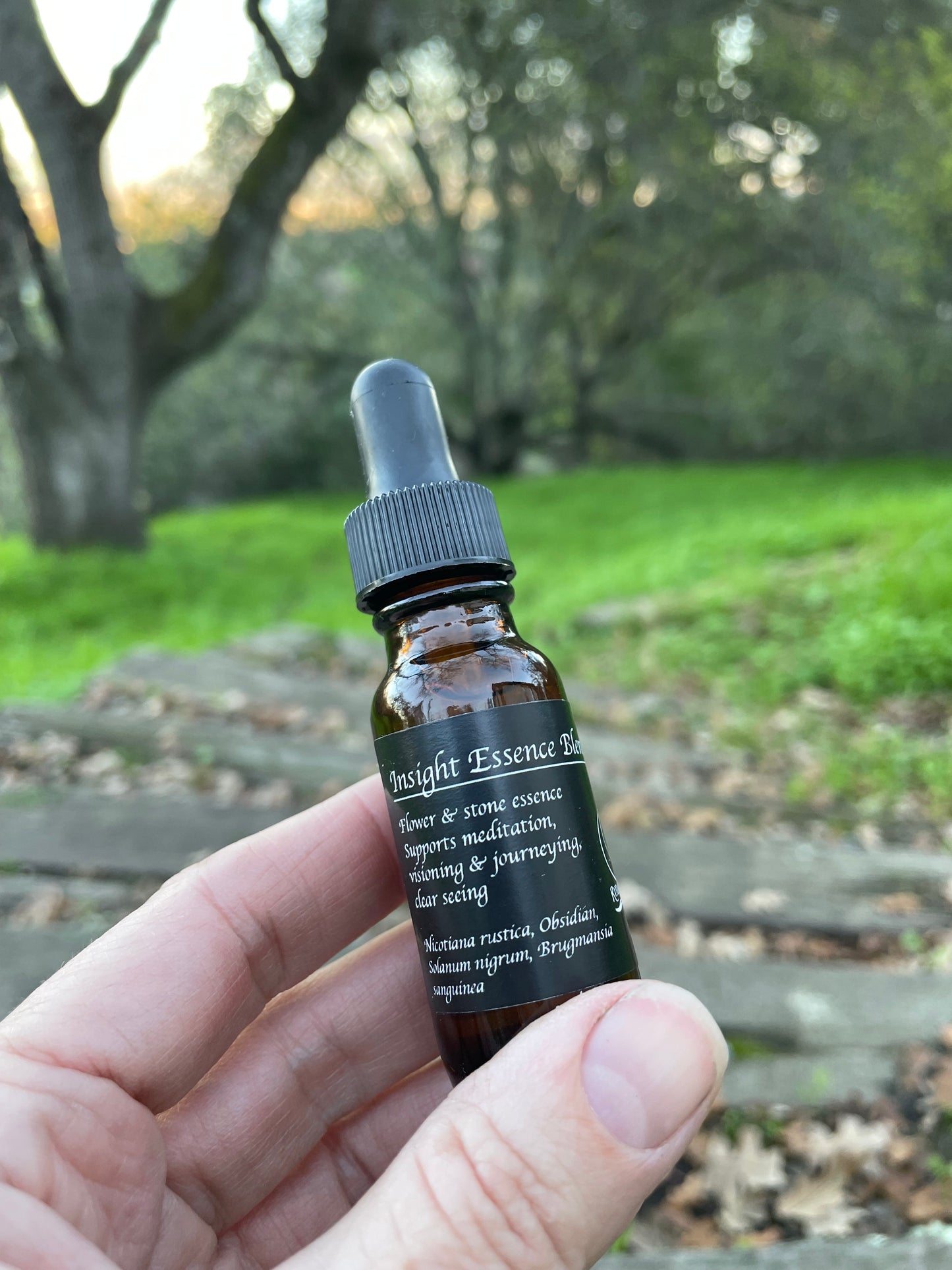 Insight Flower & Stone essence