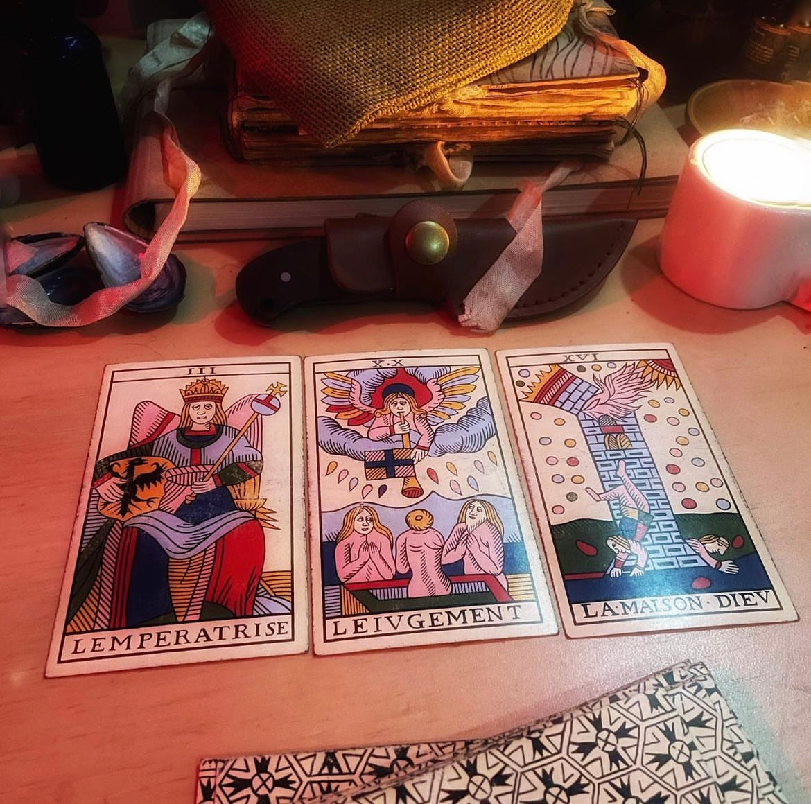 Tarot reading - the animist way
