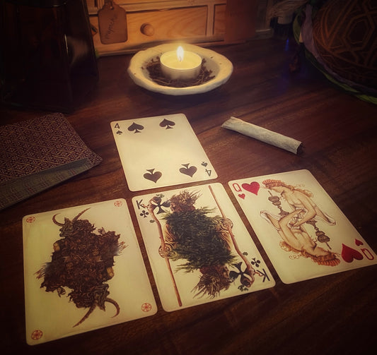 Tarot reading - the animist way