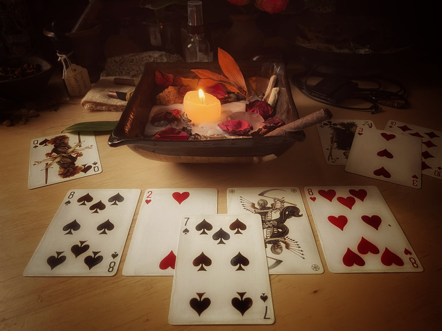 Tarot reading - the animist way